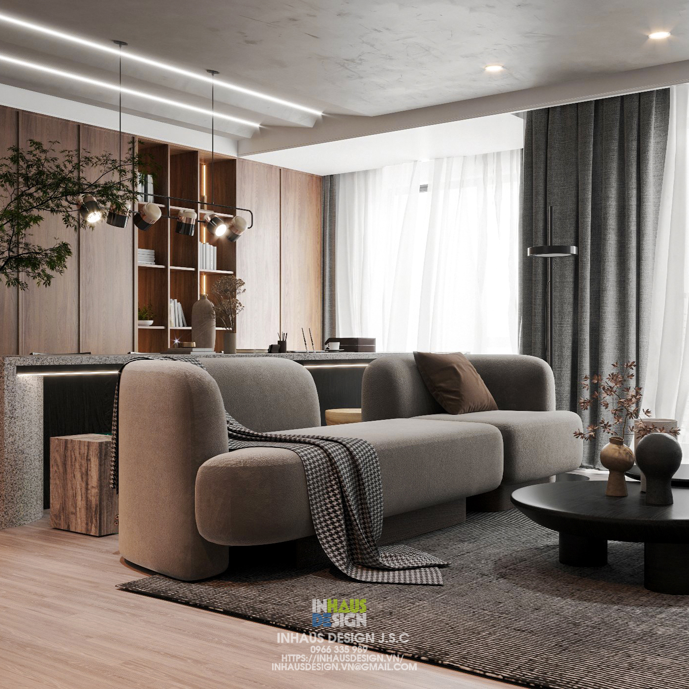 S2 APARTMENT - Thiết kế nội thất chung cư - INHAUS