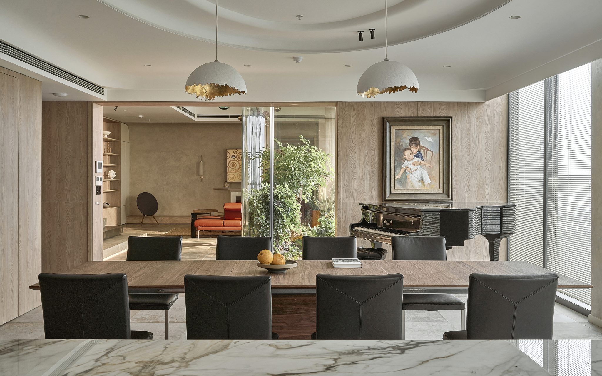 MDP-HAUS - Thực tế hoàn thiện nội thất penthouse