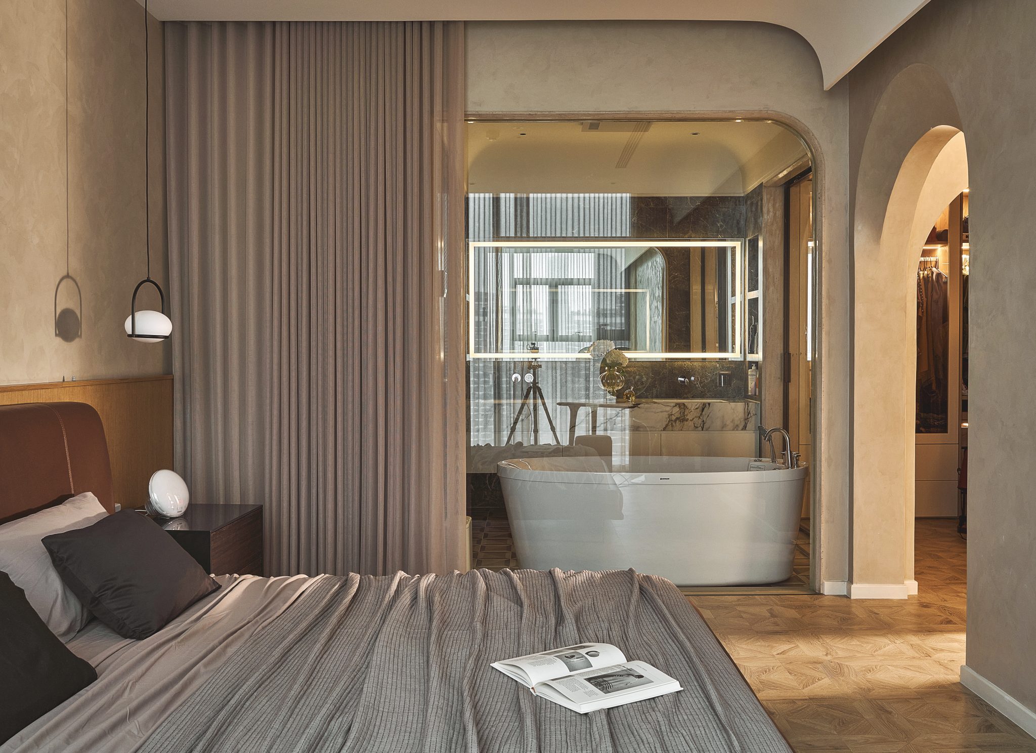 MDP-HAUS - Thực tế hoàn thiện nội thất penthouse