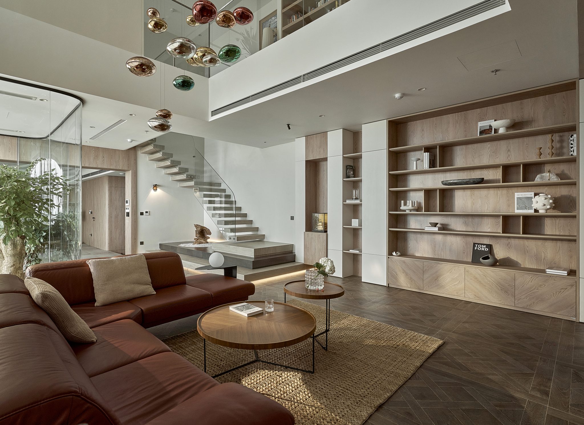 MDP-HAUS - Thực tế hoàn thiện nội thất penthouse