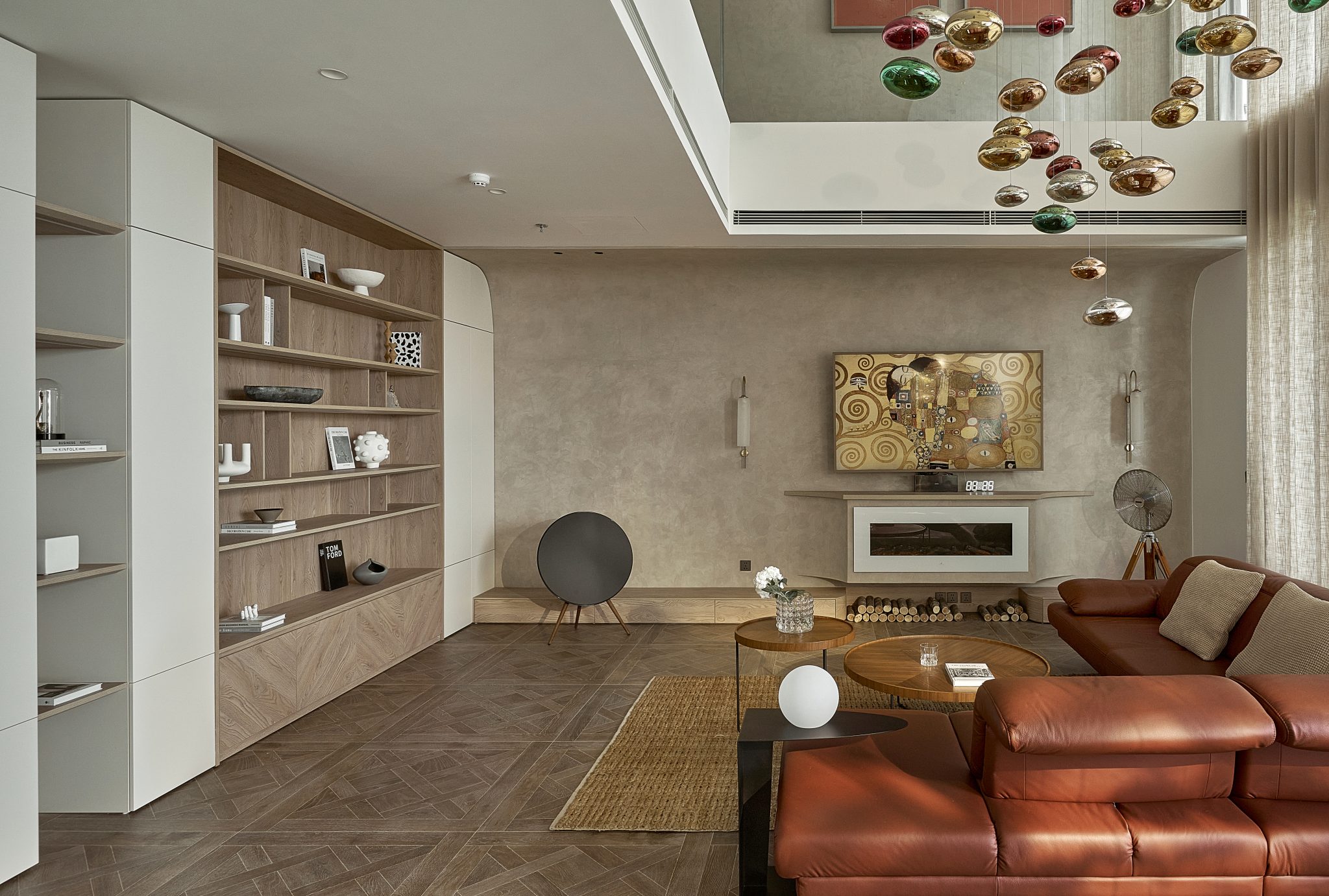 MDP-HAUS - Thực tế hoàn thiện nội thất penthouse