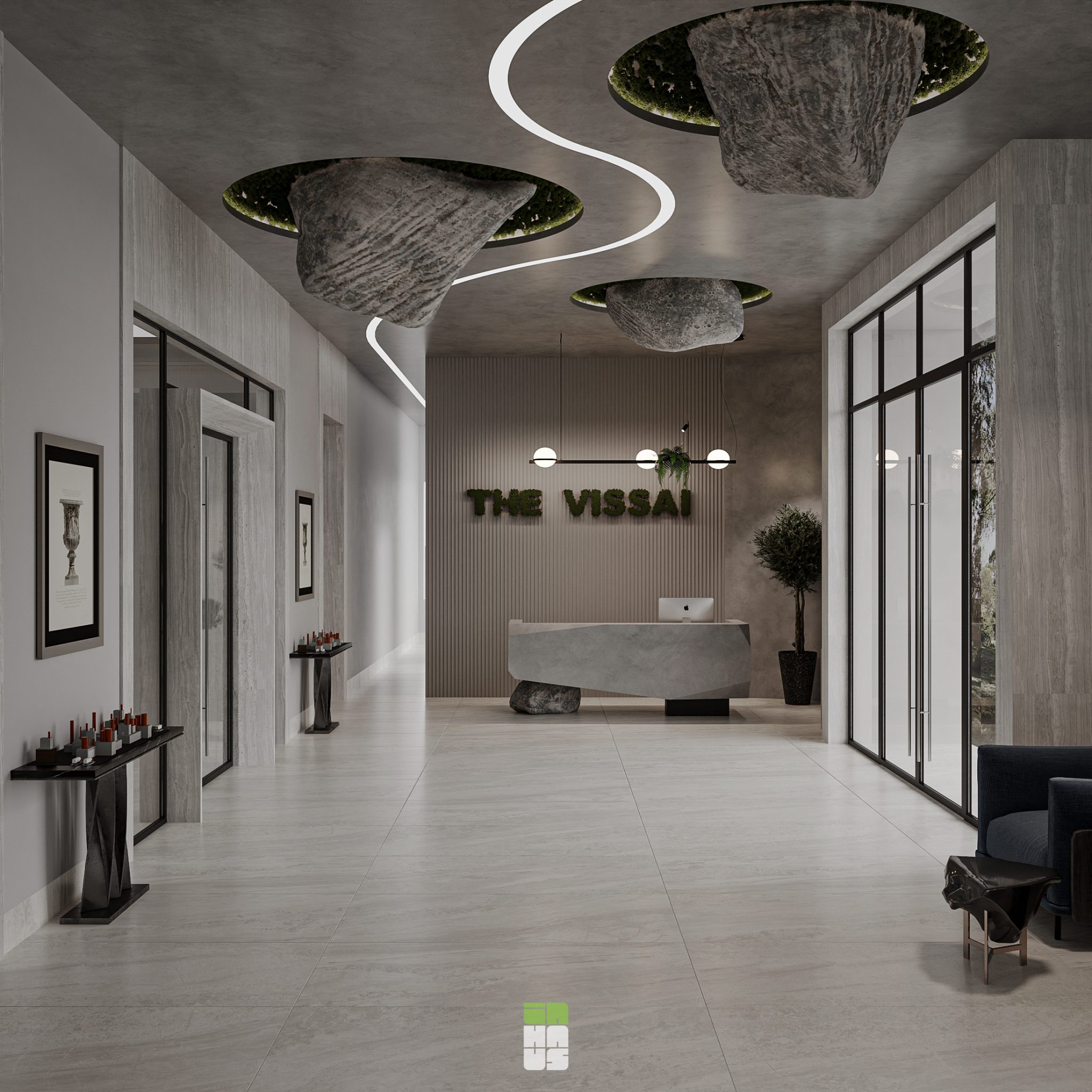 VISSAI NINH BINH OFFICE - Thiết kế văn phòng Vissai Ninh Bình - INHAUS