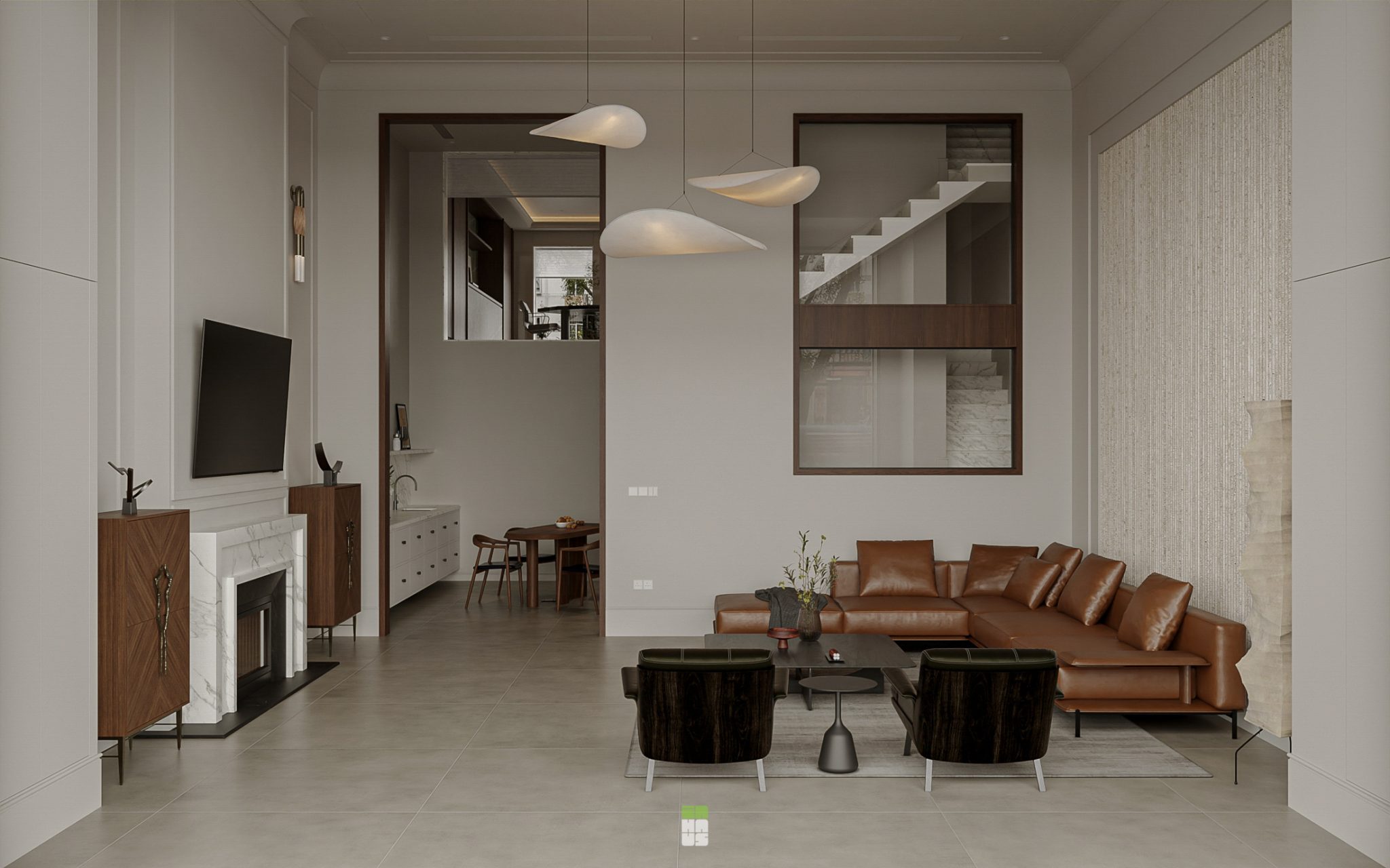 LK BAC GIANG - Thiết kế nội thất biệt thự liền kề - INHAUS