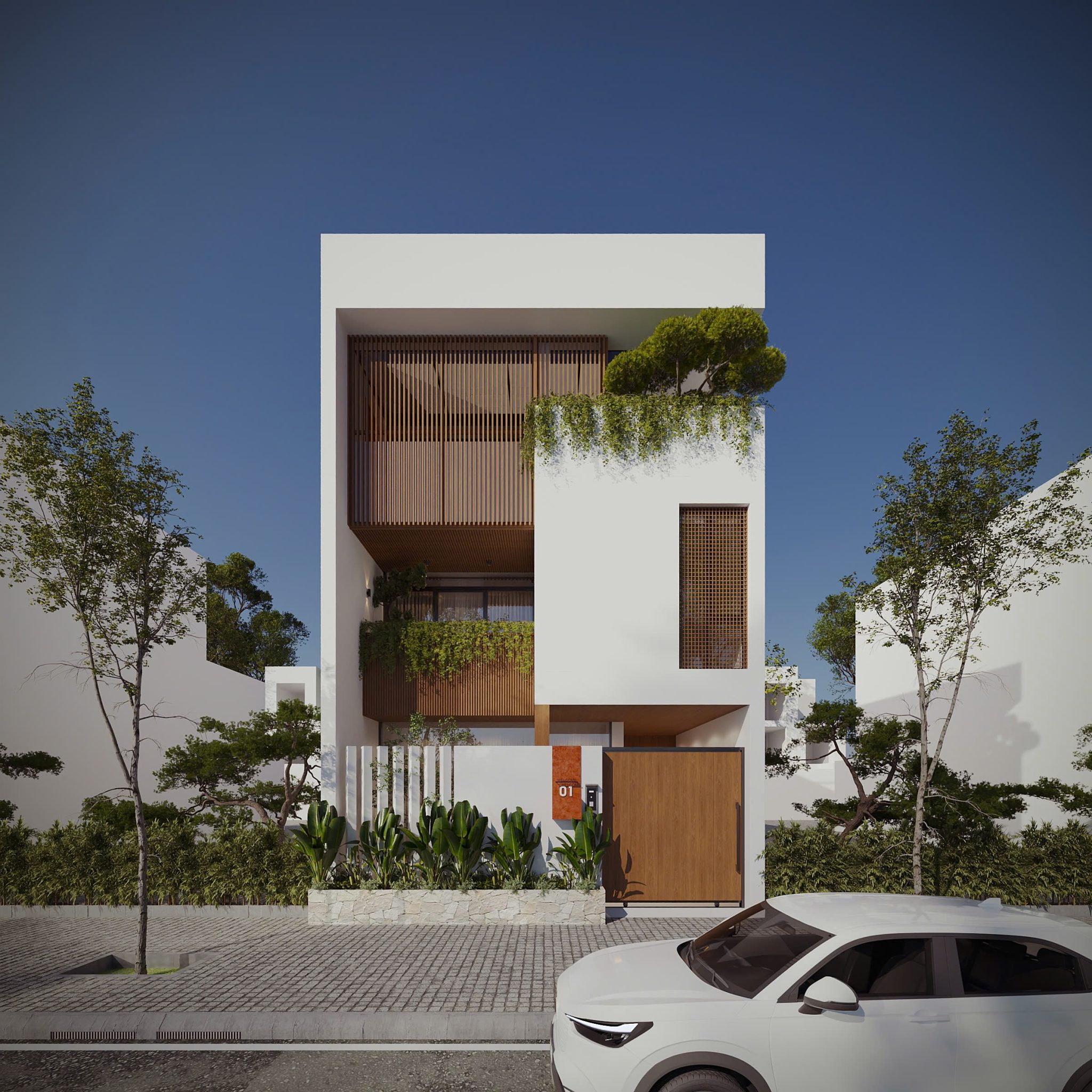 HY - HAUS - Thiết kế kiến trúc nội thất villa