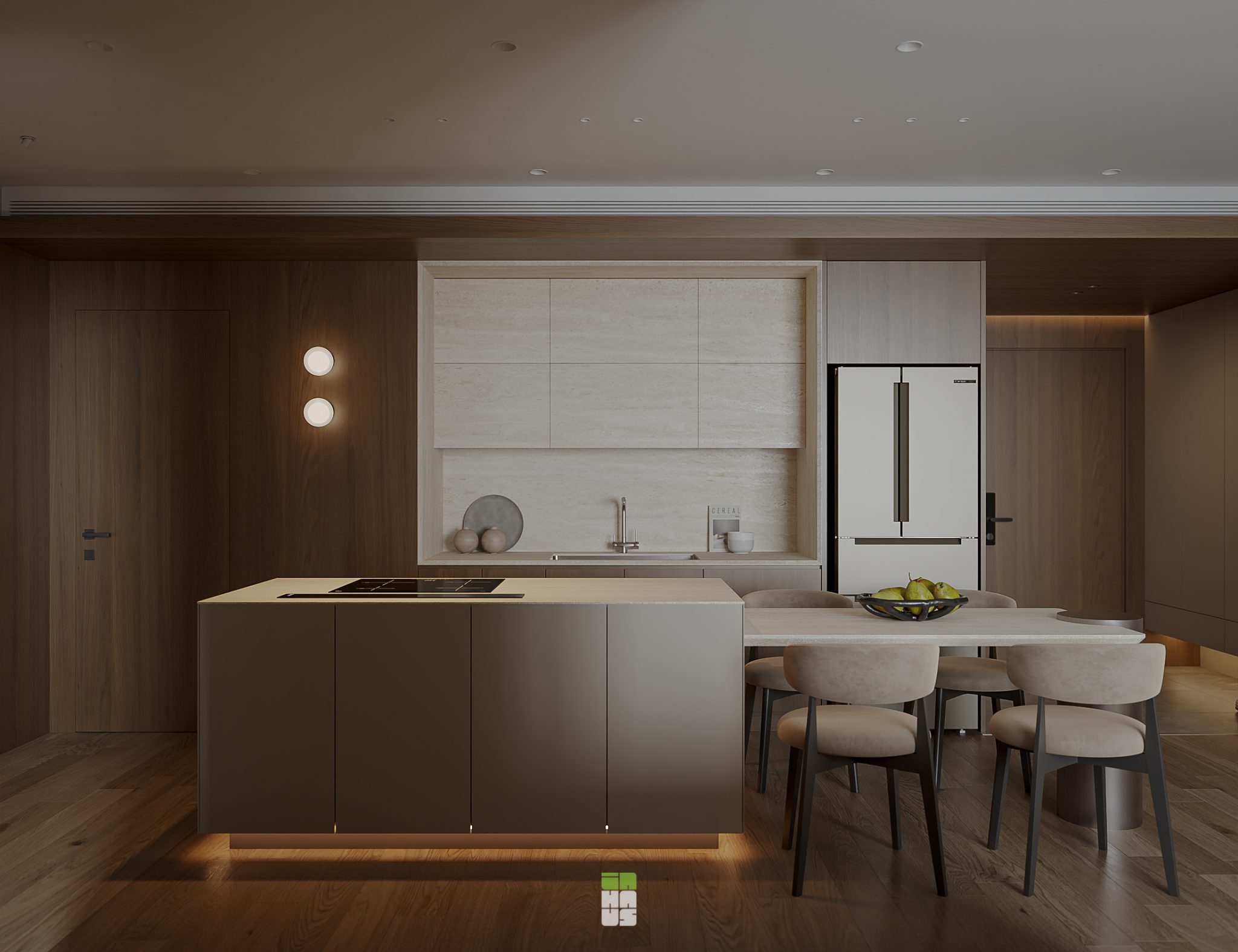 CG - HAUS - Thiết kế nội thất chung cư