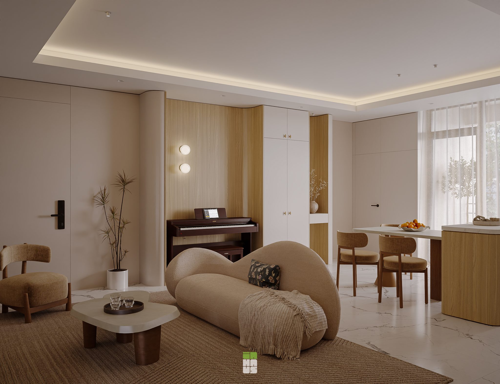 MT - HAUS - Thiết kế nội thất nhà phố