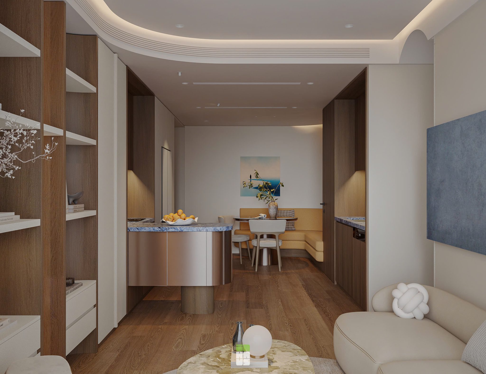 OCEAN - HAUS - Thiết kế nội thất căn hộ
