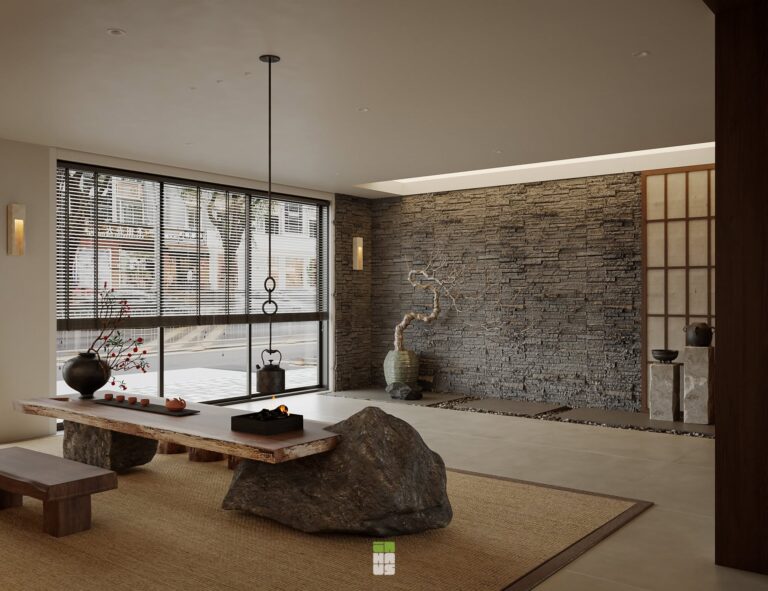 Phòng trà phong cách Nhật tại AL-Haus – ảnh 3
