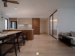 Ảnh thực tế thi công căn hộ INHAUS – ảnh 1