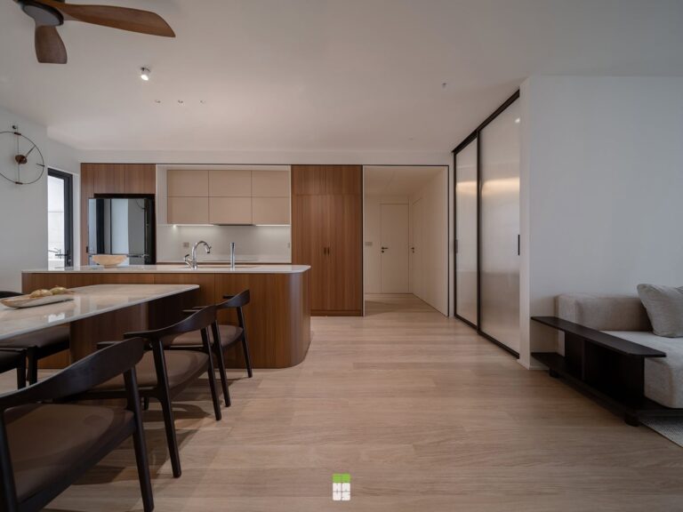 Ảnh thực tế thi công căn hộ INHAUS – ảnh 1
