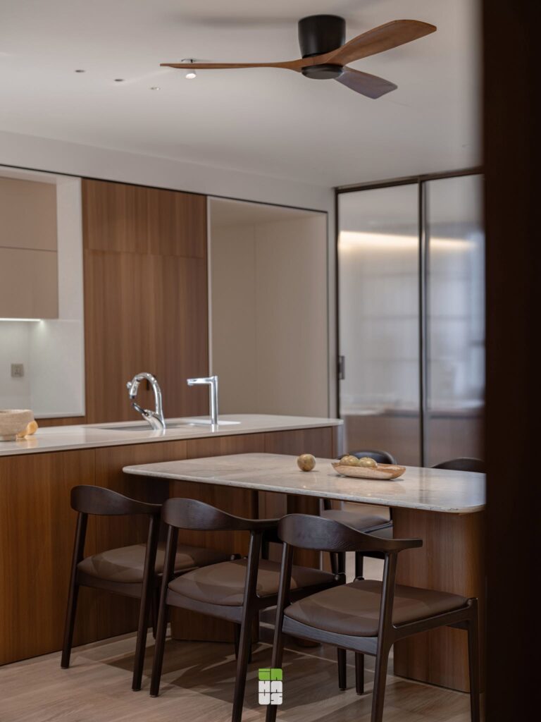 Ảnh thực tế thi công căn hộ INHAUS – ảnh 2