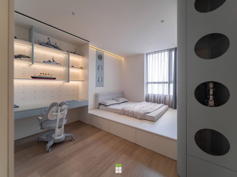 Ảnh thực tế thi công căn hộ INHAUS – ảnh 6