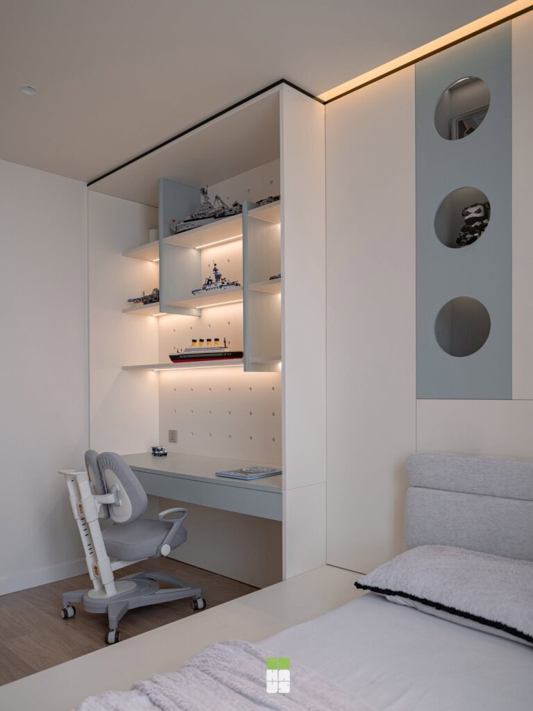 Ảnh thực tế thi công căn hộ INHAUS – ảnh 7