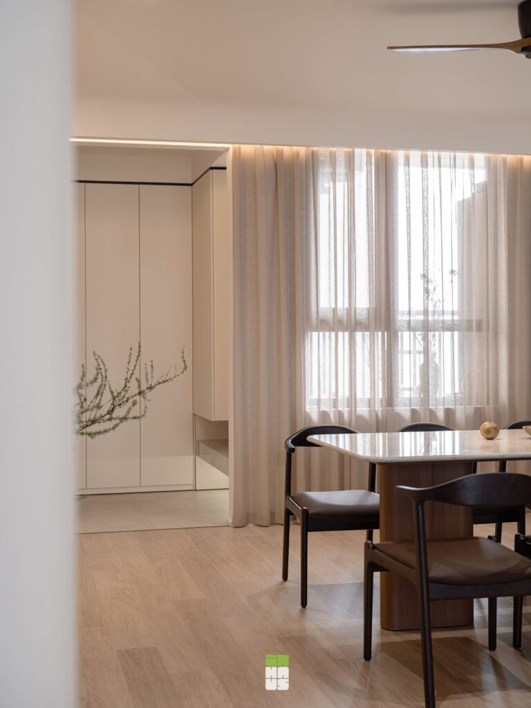 Ảnh thực tế thi công căn hộ INHAUS – ảnh 10