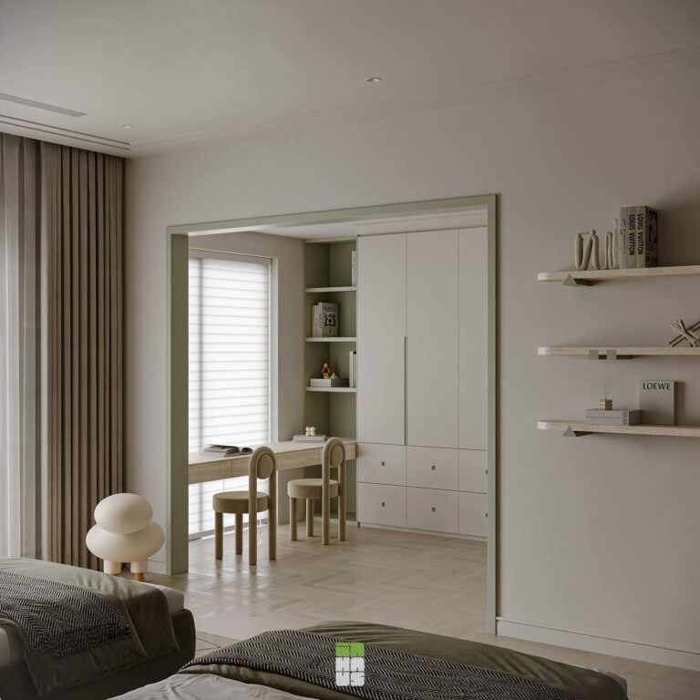 Không gian nội thất cân bằng INHAUS – ảnh 2