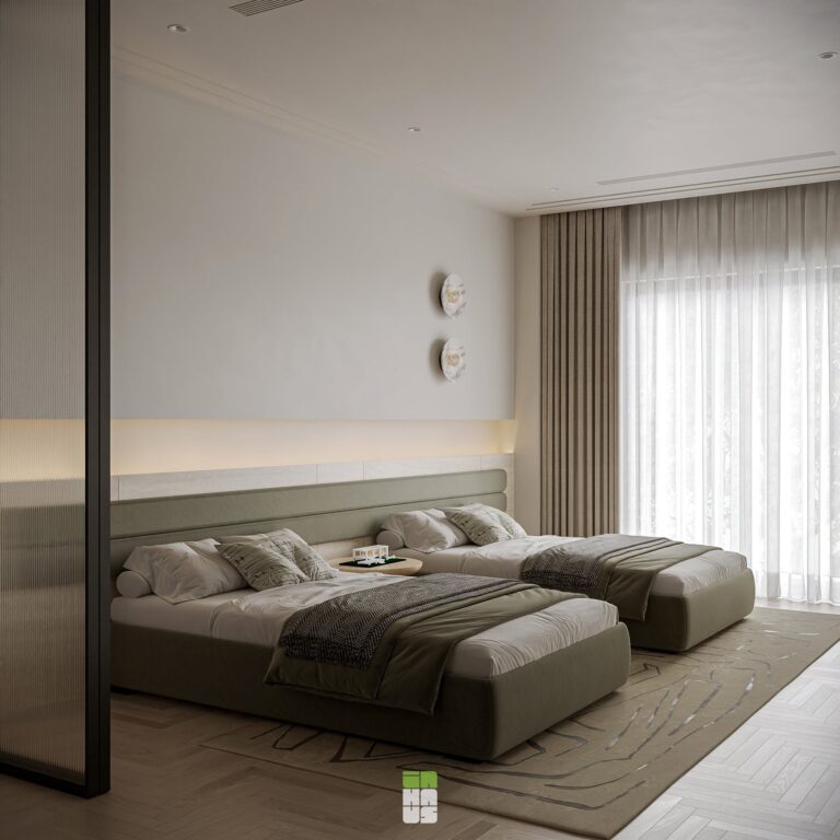 Không gian nội thất cân bằng INHAUS – ảnh 6