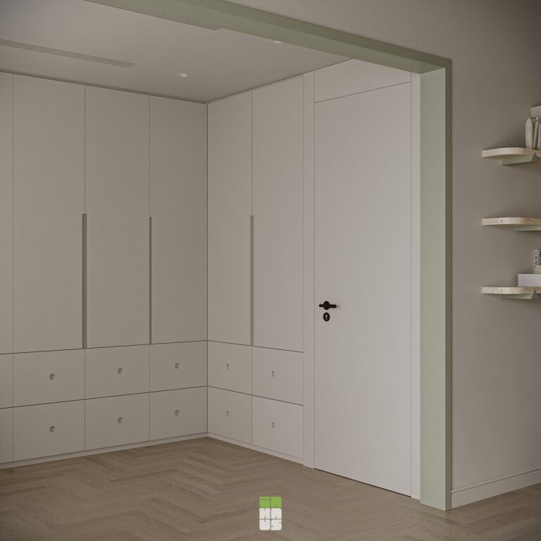 Không gian nội thất cân bằng INHAUS – ảnh 8