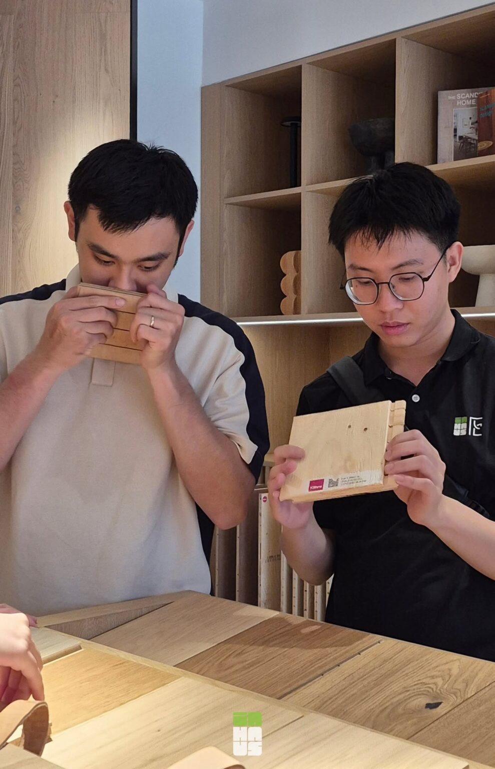 Mẫu vật liệu nội thất INHAUS lựa chọn