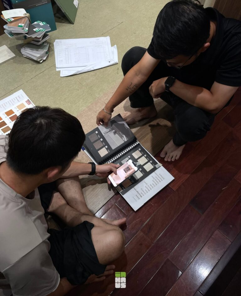 Mẫu vật liệu nội thất INHAUS lựa chọn – ảnh 2