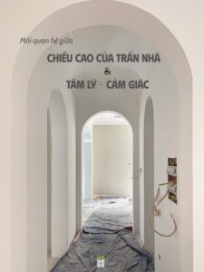Thiết kế trần nhà và cao độ không gian – ảnh 1