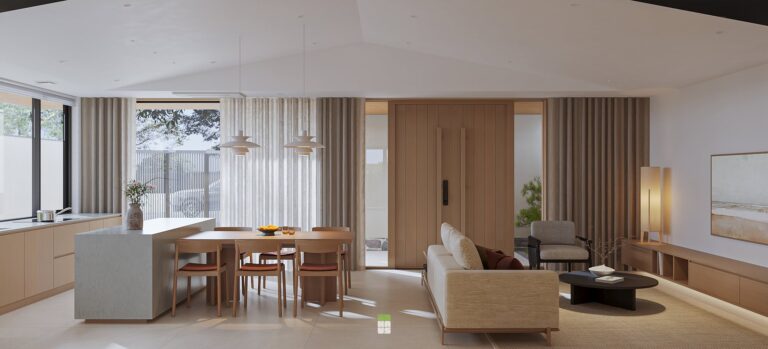 Thiết kế trần nhà và cao độ không gian – ảnh 3