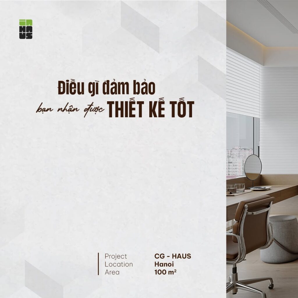 Phương án thiết kế INHAUS