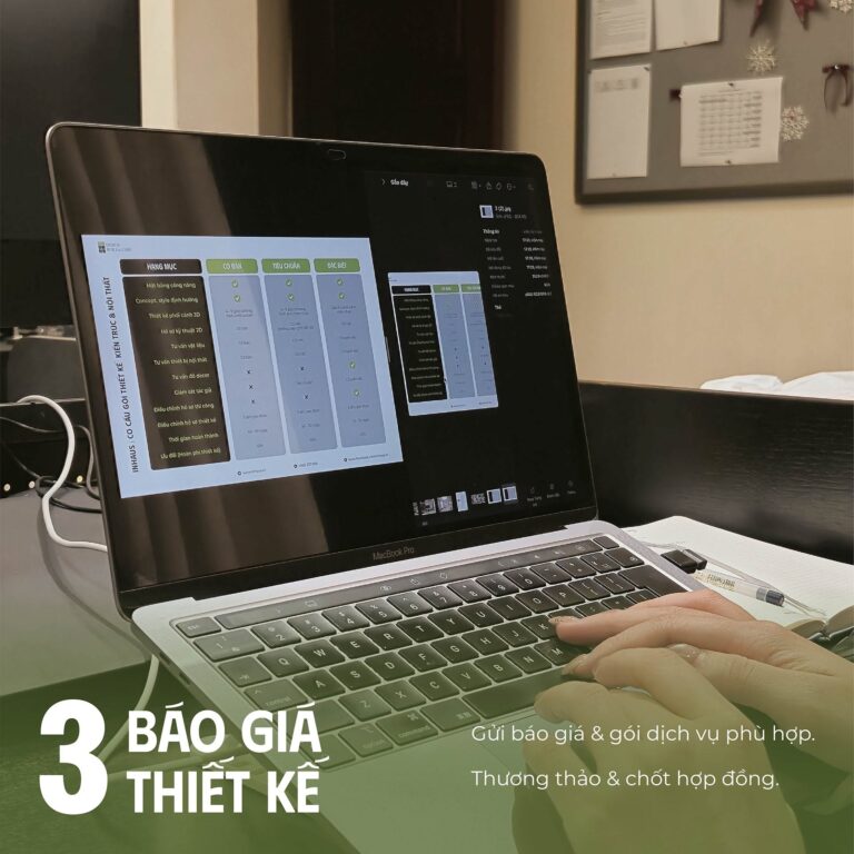 Quy trình thiết kế INHAUS – ảnh 5