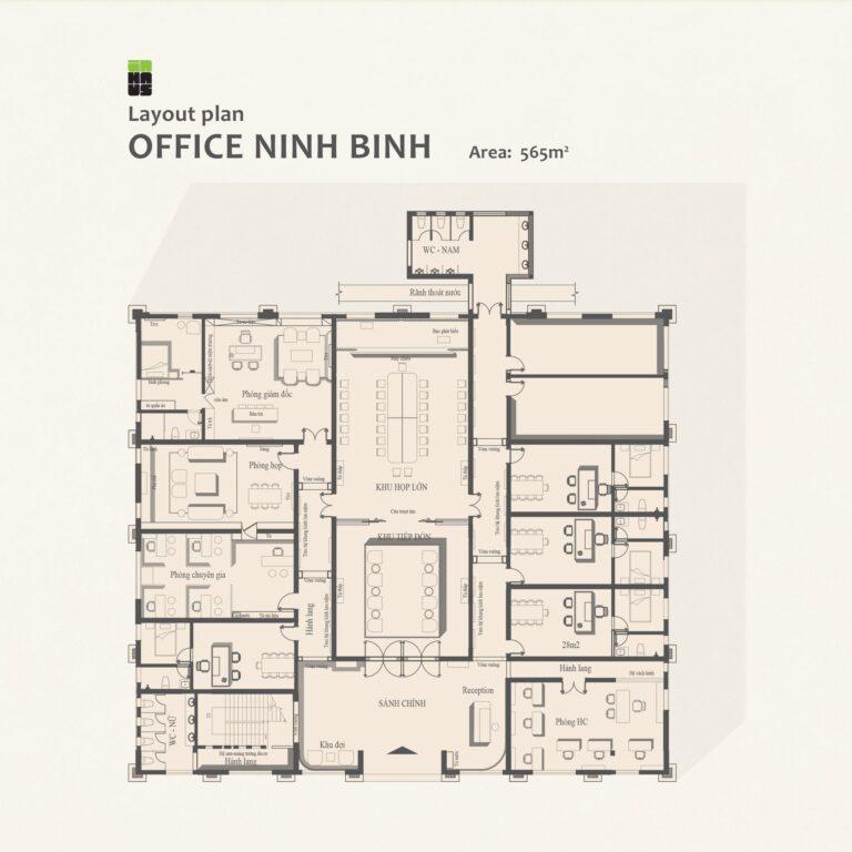 Concept văn phòng Ninh Bình – ảnh 3