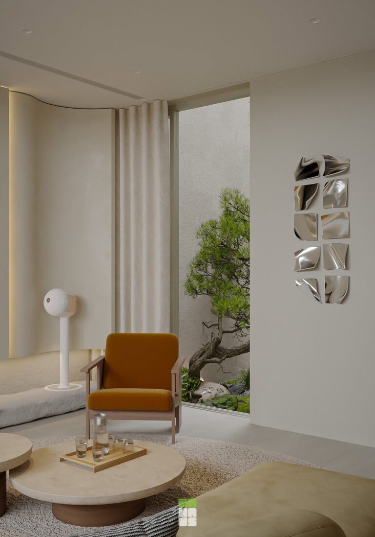 Ngôi nhà INHAUS thiết kế và thi công – ảnh 3