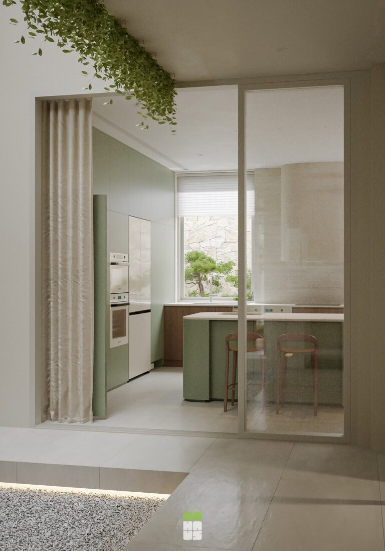 Ngôi nhà INHAUS thiết kế và thi công – ảnh 8