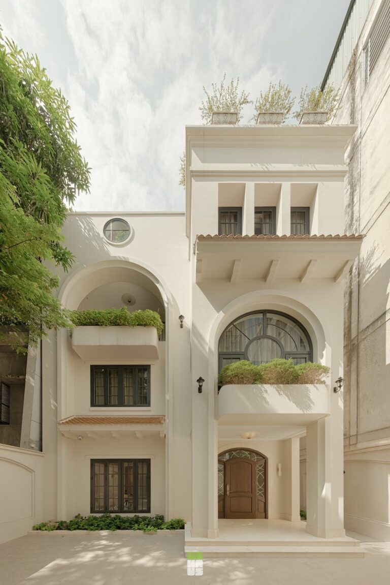 Kiến trúc vòm cong DC-Haus – ảnh 6