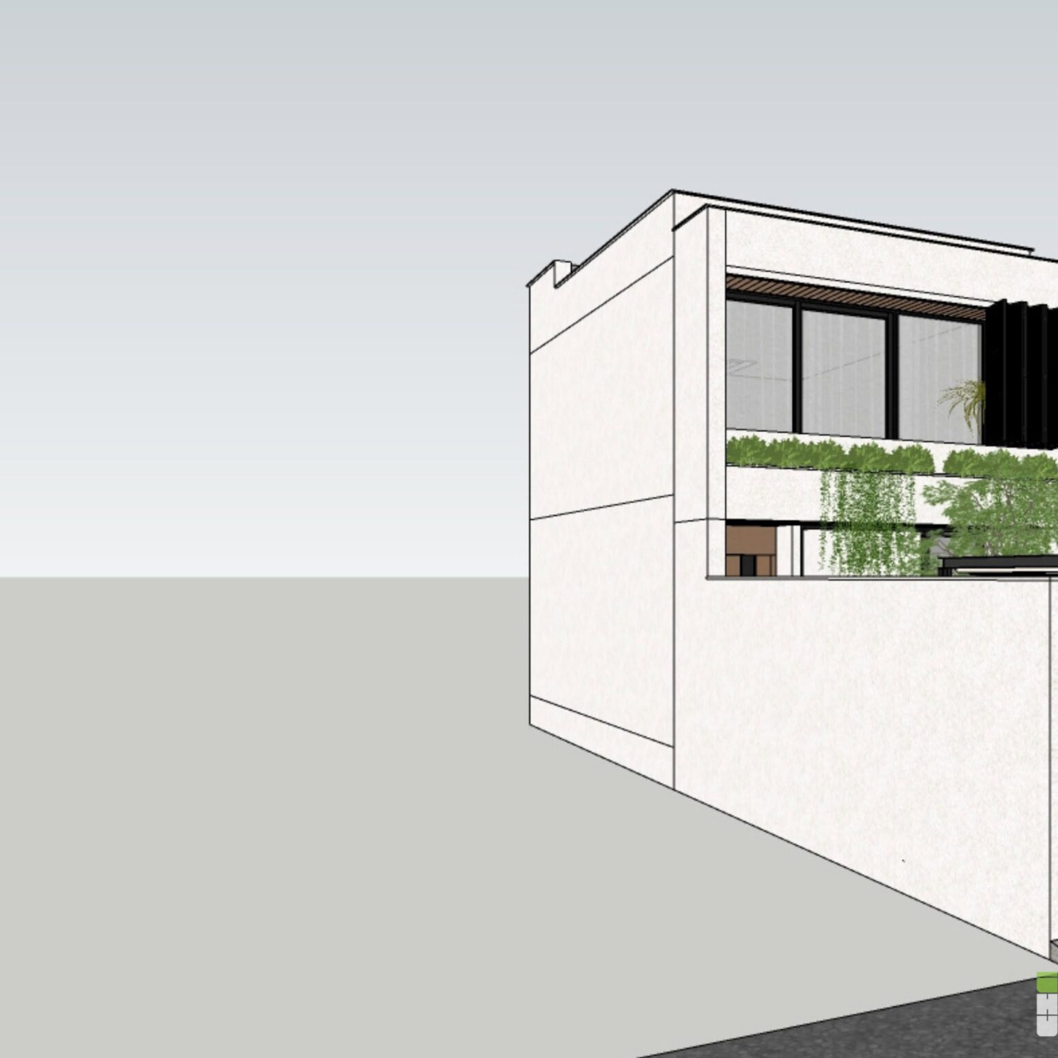 Thi công nội thất Quiet-Haus Ba Vì