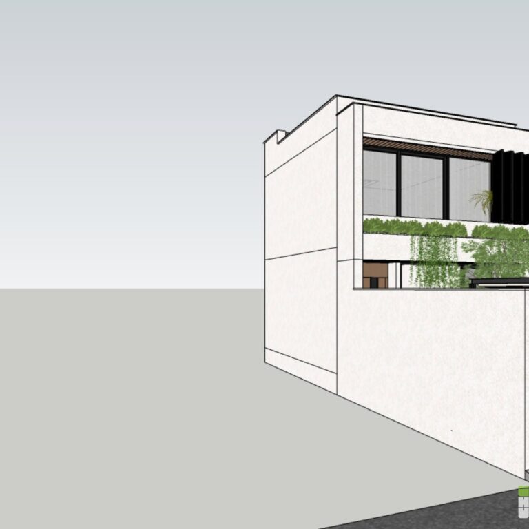 Thi công nội thất Quiet-Haus Ba Vì – ảnh 1