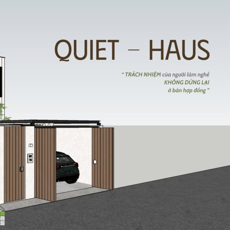 Thi công nội thất Quiet-Haus Ba Vì – ảnh 2