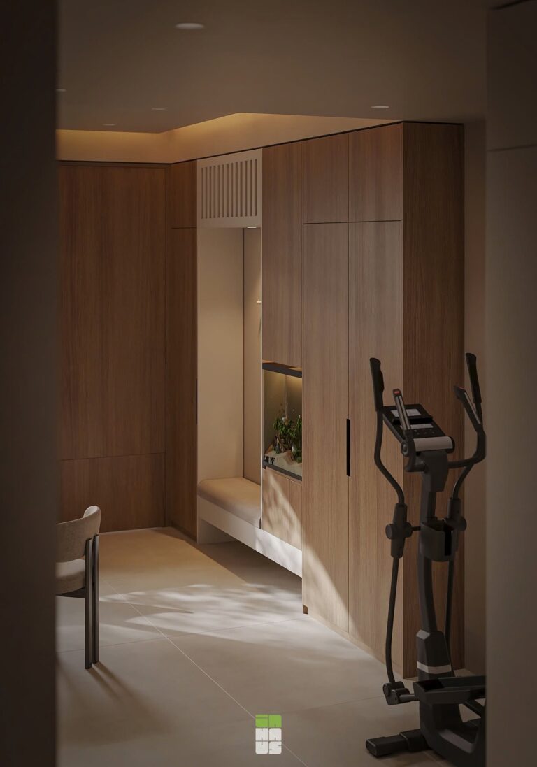 Thi công nội thất Quiet-Haus Ba Vì – ảnh 3