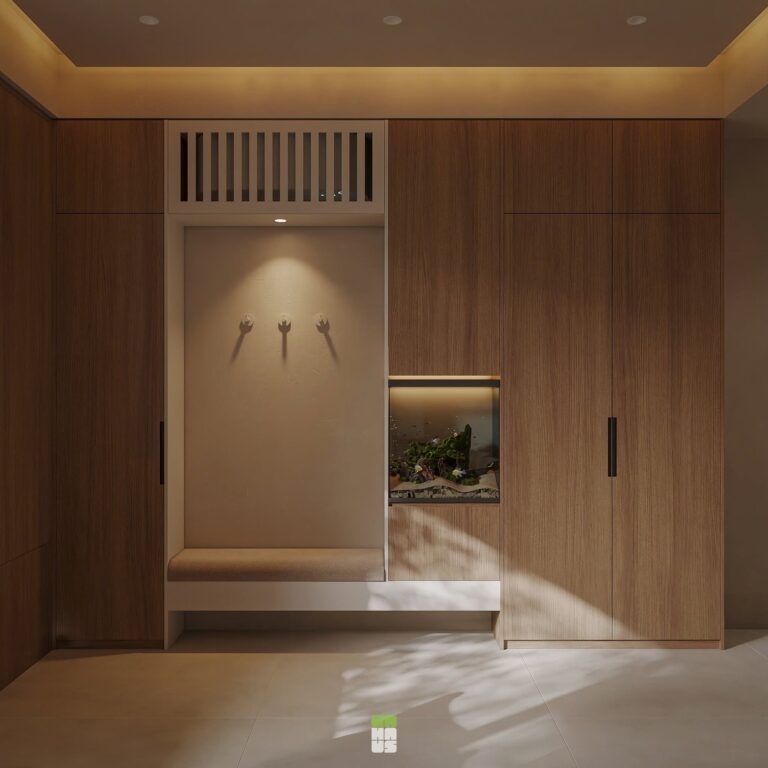 Thi công nội thất Quiet-Haus Ba Vì – ảnh 5