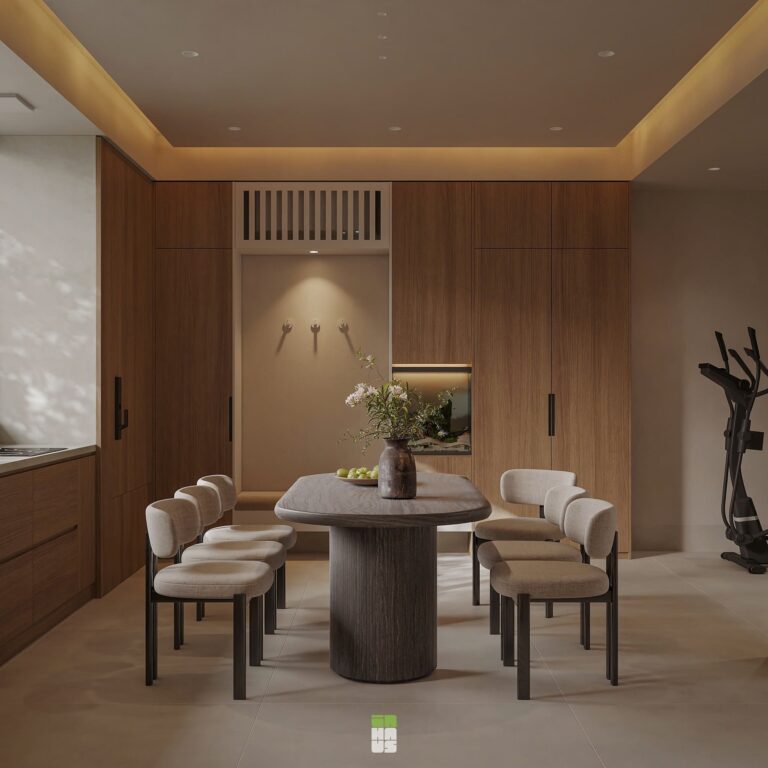 Thi công nội thất Quiet-Haus Ba Vì – ảnh 7