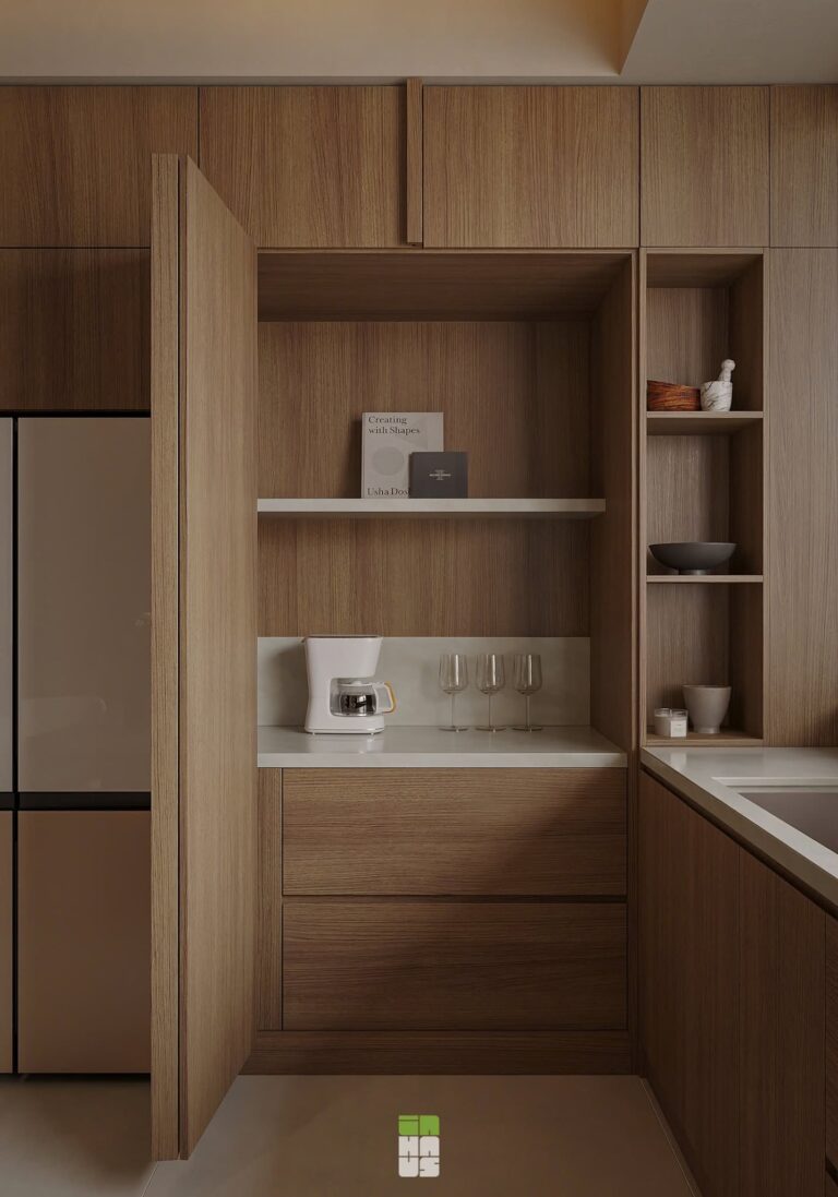 Thi công nội thất Quiet-Haus Ba Vì – ảnh 9