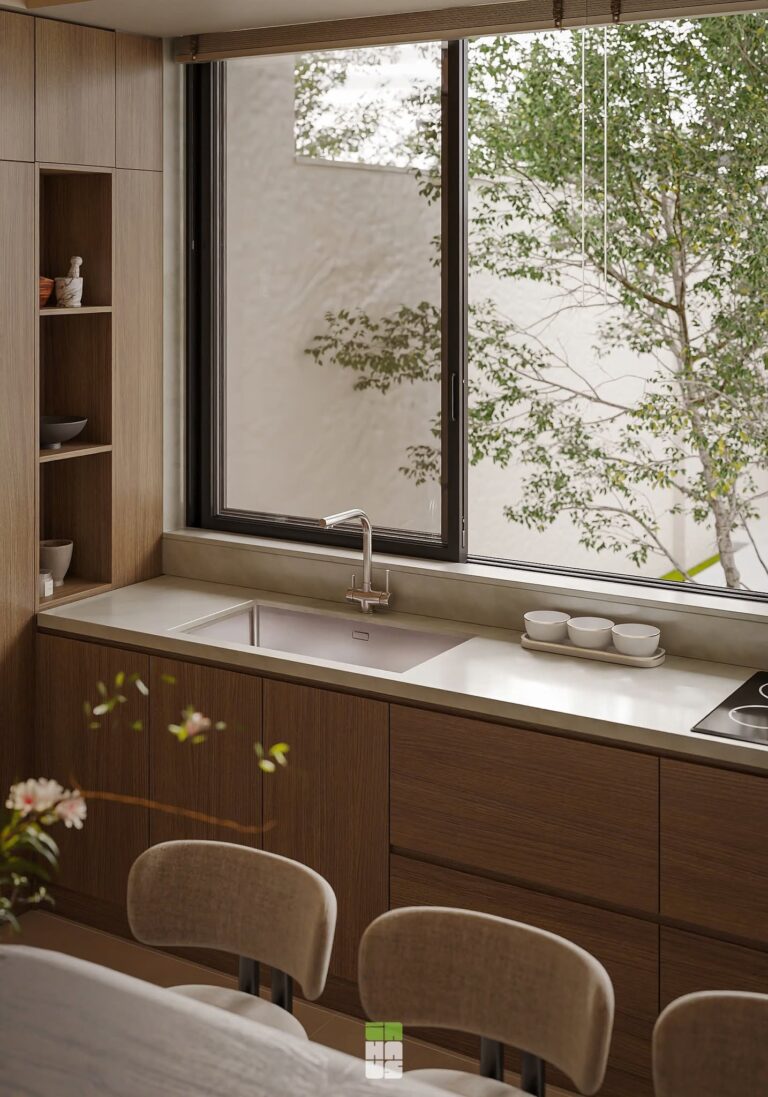 Thi công nội thất Quiet-Haus Ba Vì – ảnh 10
