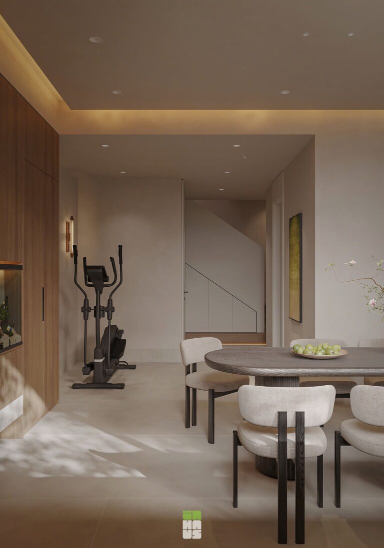 Thi công nội thất Quiet-Haus Ba Vì – ảnh 12