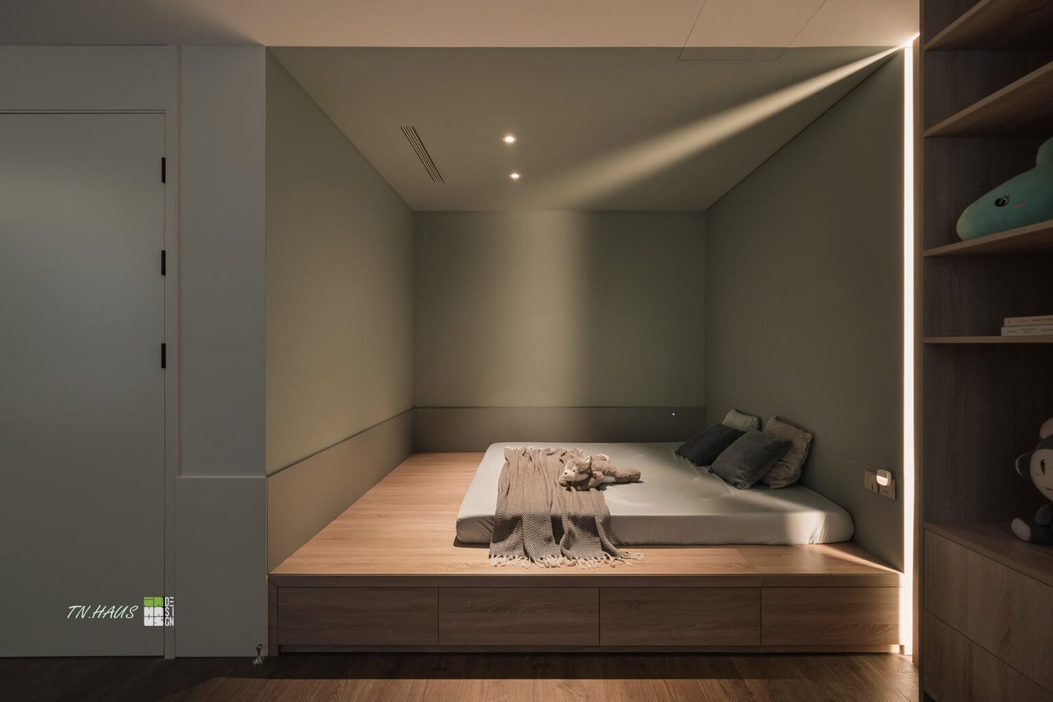 So sánh 3D và thực tế thi công INHAUS