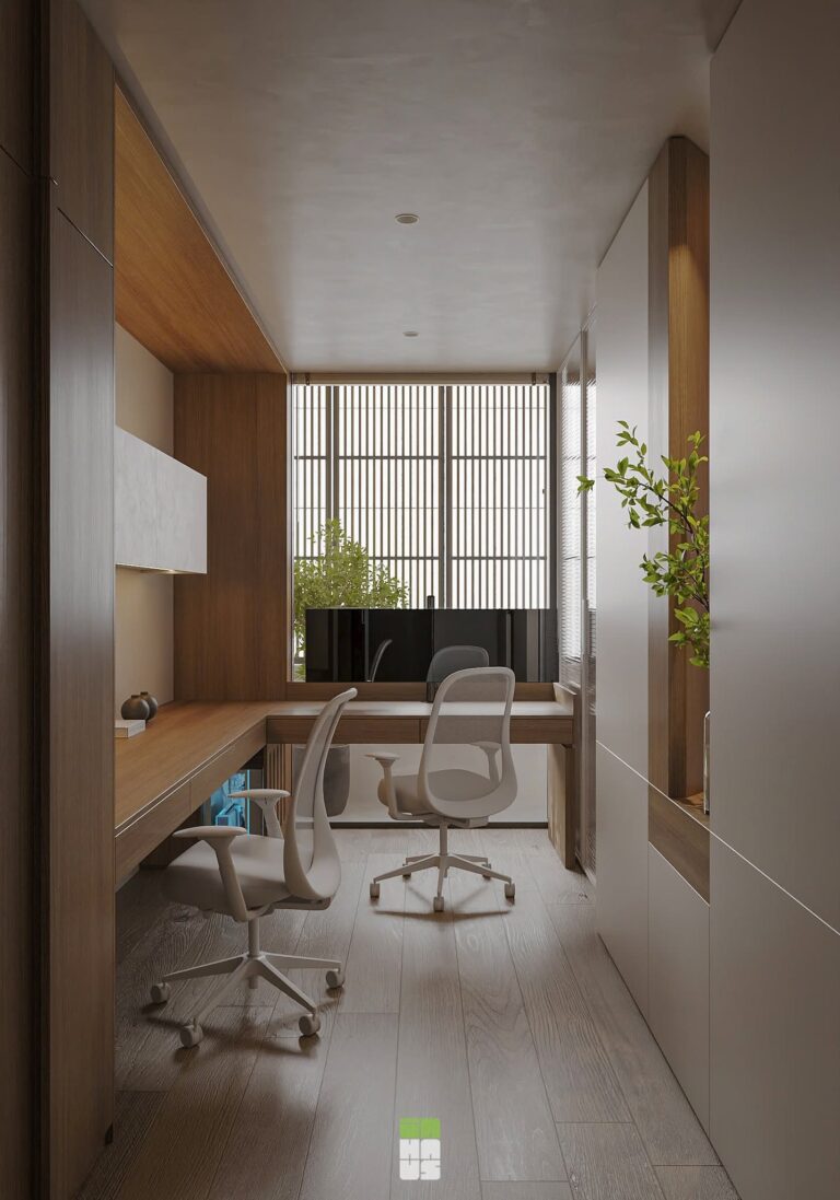 Góc làm việc tại nhà Quiet-Haus Ba Vì – ảnh 2
