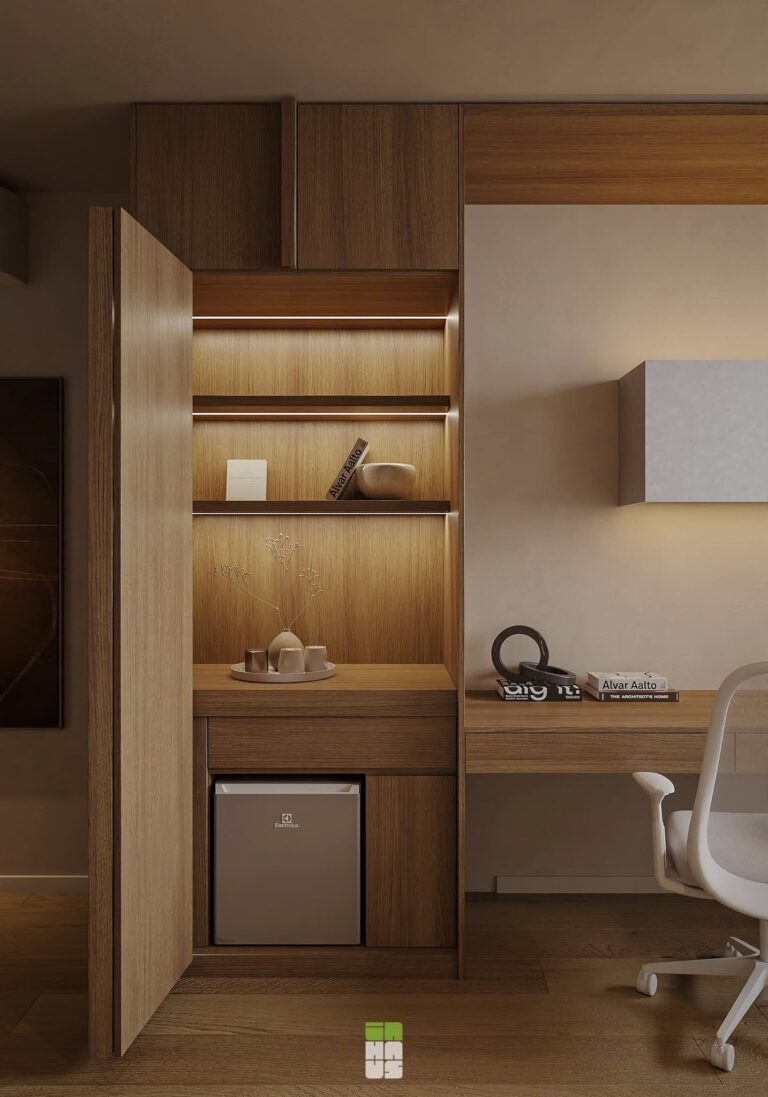 Góc làm việc tại nhà Quiet-Haus Ba Vì – ảnh 3