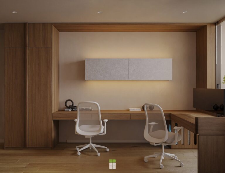 Góc làm việc tại nhà Quiet-Haus Ba Vì – ảnh 10