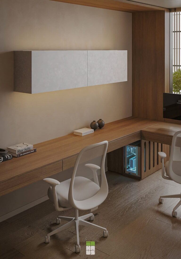 Góc làm việc tại nhà Quiet-Haus Ba Vì – ảnh 11