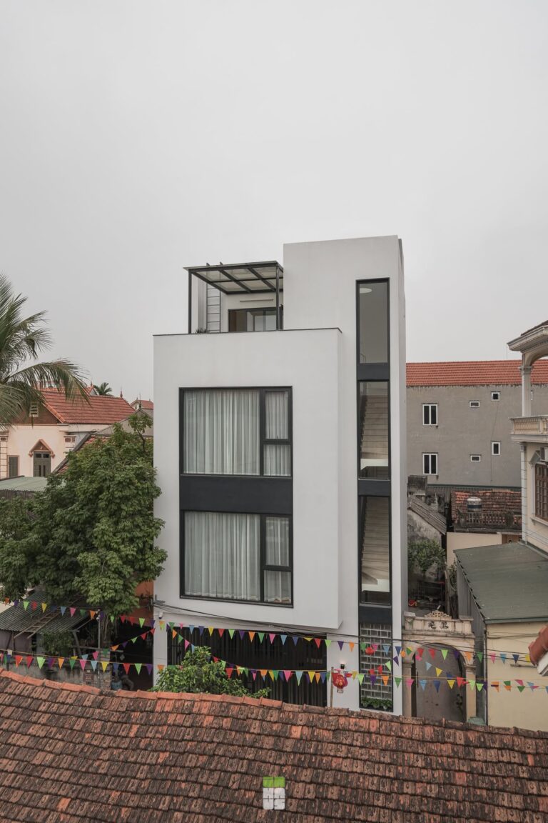 LH – Haus: Nhà phố 4 tầng cho gia đình hai thế hệ tại Hoài Đức