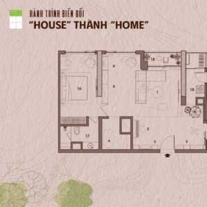 Căn hộ Vinhomes Gardenia đập thông – ảnh 1