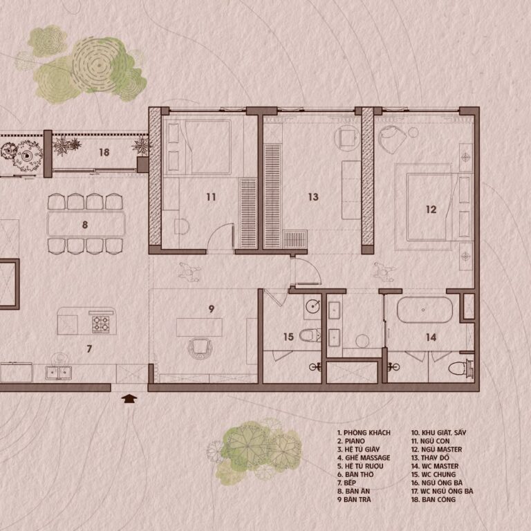 Căn hộ Vinhomes Gardenia đập thông – ảnh 2