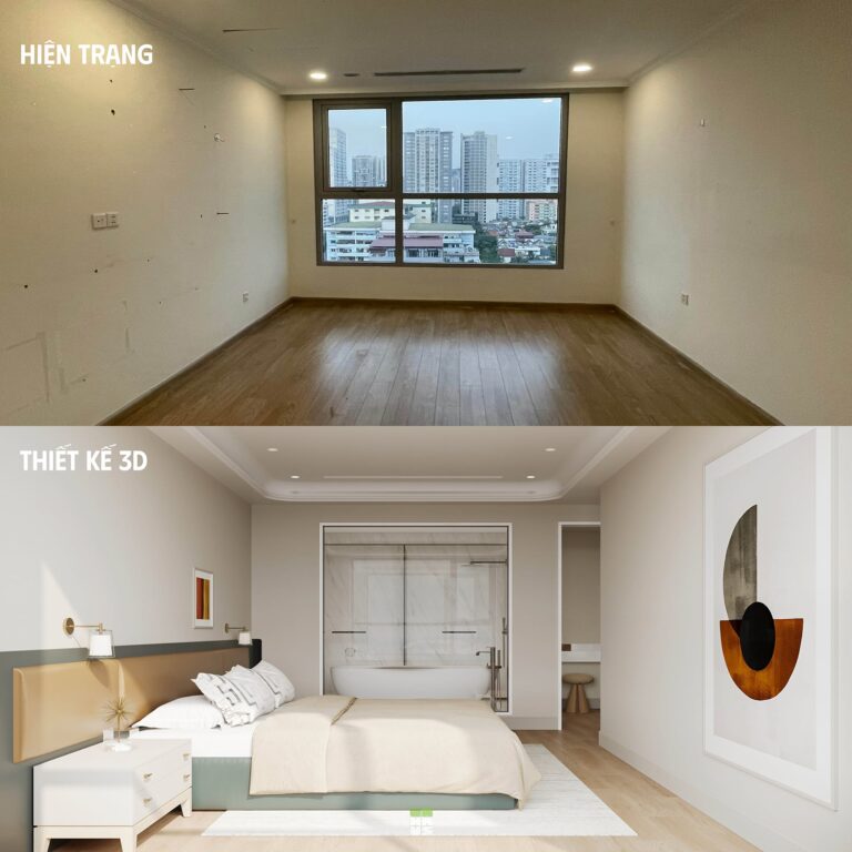 Căn hộ Vinhomes Gardenia đập thông – ảnh 3