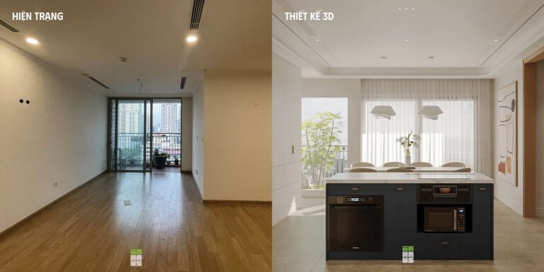 Căn hộ Vinhomes Gardenia đập thông – ảnh 5